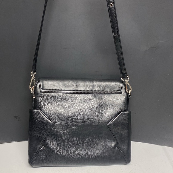 Matt & Nat Black Minka Vegan Hobo Bag Dwell Crossbody Bag - Picture 6 of 17